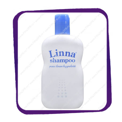 фото: Linna Shampoo 400 ml - финский шампунь